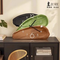 Jam Gaya Renaisans. Model Baru 2026. Jam Dinding Ruang Tamu. Retro dan Elegan. Jam Dinding Kreatif Tanpa Suara untuk Peralatan Meja