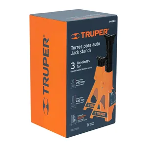 Truper 3-Ton auto jack in scatola con due torri per il sollevamento del veicolo - Product Image 3