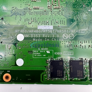 Материнская плата для ноутбуков Lenovo ThinkPad T14 T15 <span class=keywords><strong>2</strong></span>-го поколения, процессор i5-11-го поколения, 8 ГБ <span class=keywords><strong>DDR</strong></span>, NM-D353, 5B21J08348, полностью протестированная, 5B21M82679 - Product Image 4