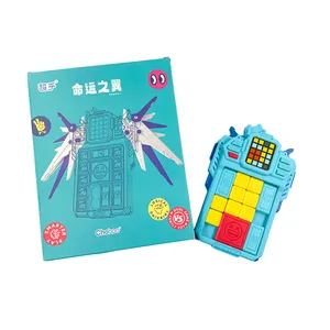 Huarong – jeu de puzzle pour enfants, jouets éducatifs pour enfants, vente en gros