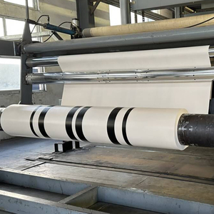 Bâche en PVC rayée robuste et imperméable, revêtement direct usine Jinlong, <span class=keywords><strong>pour</strong></span> auvent extérieur et abri. - Product Image 1