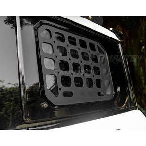 Cubierta de persiana para ventana trasera lateral de coche, kit de carrocería para ventana del panel trasero para BAIC BJ40 City Hunter 2024, accesorios para coche - Product Image 5