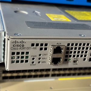 Switch Ethernet ASR1002-HX Usado con 8 Puertos Gigabit Ethernet de 10G y 8 de 1G, POE, Capacidad de 40 Gbps, Comunicación Full-Duplex y Half-Duplex - Product Image 2