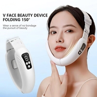 Appareil portable électrique de remodelage du visage en V, microcourant, lifting facial, anti-âge, amincisseur de visage, masseur