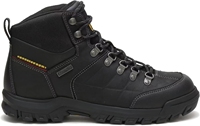 Bottes de travail en cuir véritable pour hommes