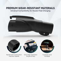 Adaptateur EVEGO pour Tesla EV, 240V AC J1772 vers Tesla, 80A, pour les modèles Tesla Type 1, chargeur de niveau 1 et 2, -22F à +122F