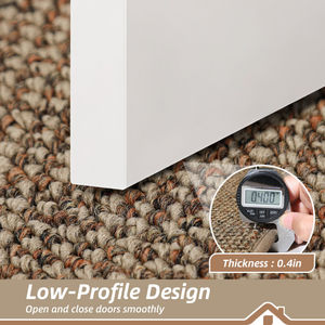 Tapis d'entrée anti-saleté, tapis d'entrée antidérapants, lavables, tapis de sol à profil bas pour <span class=keywords><strong>porte</strong></span> d'entrée et <span class=keywords><strong>porte</strong></span> arrière - Product Image 2