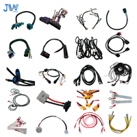 Harnais de câblage personnalisé en cuivre avec gaine PVC IP67 pour usage industriel, médical, agricole, électroménager, moto et électronique