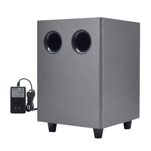 Altavoces Inalámbricos BT 5.1 de Alta Calidad, Sistema de Sonido Envolvente 3D para el Hogar con Barras de Luz RGB para TV, 20W, BT 5.0 - Product Image 3