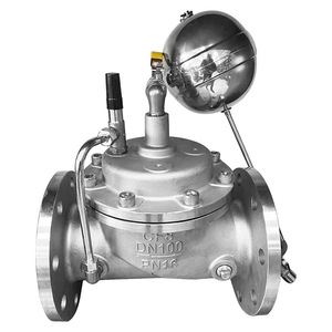 Guangdong Magnesium Special Stainless Steel Pressure Reducing Valve DN100 PN16 Flange Type Water Control - Product Image 1