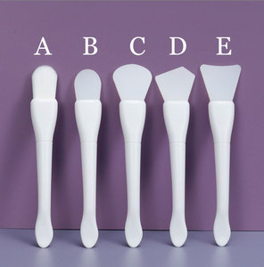 <span class=keywords><strong>Pinceau</strong></span> en silicone unique le plus populaire pour un maquillage parfait du visage, fond de teint, correcteur de position, outil de maquillage de marque privée - Product Image 1