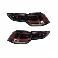 Feux arrière LED Plug and Play avec clignotants dynamiques, feux de jour DRL et feux stop, étanches en ABS pour Golf 8 Mk8 8.5, amélioration de style