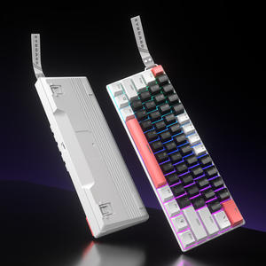 <span class=keywords><strong>Clavier</strong></span> USB filaire à 61 touches avec interrupteur magnétique <span class=keywords><strong>Clavier</strong></span> virtuel Rétroéclairage RVB <span class=keywords><strong>Clavier</strong></span> mécanique pour jeux pour ordinateur portable - Product Image 5