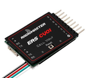 Capteur de télémétrie de tension de cellule RadioMaster ERS-CV01 ExpressLRS 2-8S pour avions RC - Product Image 2