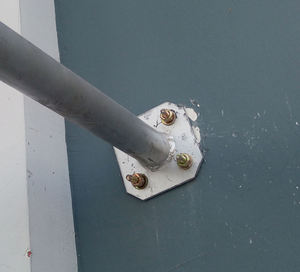Wall Lock Pin Hook on Through Tie Scaffolding Wall Tie - Product Image 3