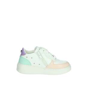 รองเท้าผ้าใบผู้หญิง Cult Girls' T-200 สีขาวชมพู รุ่นทันสมัย - Product Image 4