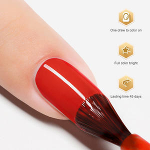 AILANUO ยูวีเจลทาเล็บ 6 ชิ้น/ชุด ชุดทำเล็บด้วยตัวเอง ใช้กับหลอดไฟ LED แม่เหล็ก ปลอดสารพิษ วีแกน เป็นมิตรกับสิ่งแวดล้อม ไม่ทดลองกับสัตว์ ชุดทำเล็บหรูหรา - Product Image 4