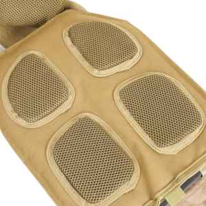 Jinteng Chaleco Tactico حامل صفيحة قتالية للخدمة الشاقة قابل للتعديل خفيف الوزن سترة تكتيكية واقية من النايلون مع نظام رخز - Product Image 5