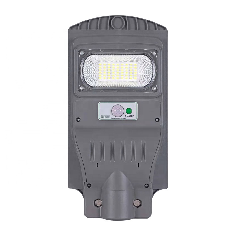 40W a prueba de agua integrado iluminación al aire libre lámpara de jardín 80w 120w IP65 luz Solar de la calle OEM con MOQ
