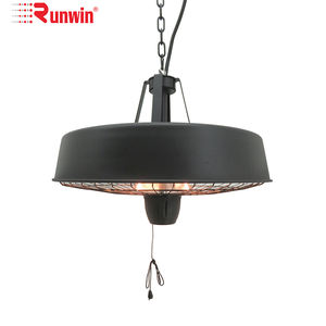 Lampes chauffantes doubles 220v Chauffage électrique de plafond extérieur - Product Image 2