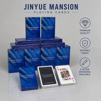 Cartes à Jouer Personnalisées pour la Famille - Papier Écologique Durable avec Coins Arrondis et Finition Mate, Logo Personnalisé pour Utilisation Promotionnelle