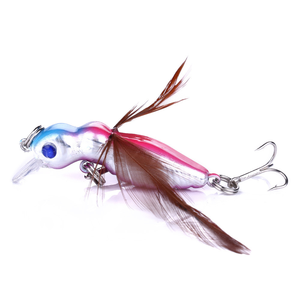 3.5 जी मछली पकड़ने के लिए क्रंक स्नान मिनी फ्लोटिंग बायोमेमेनेटिक हार्ड ल्यूर - Product Image 3