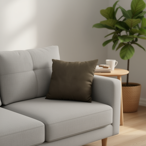 Cuscino e Guanciale Antelina Ice Point Cashmere Khaki 50*50 - Product Image 2