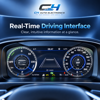 Für VW Golf 7 MK7 Plug-and-Play LCD-Armaturenbrett Instrumentencluster Tachometer Cockpit-Anzeige Ersatz