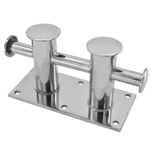 Лодка 316 нержавеющая сталь зажим Heavy Duty Двойной швартовые бит крест пал - Product Image 6