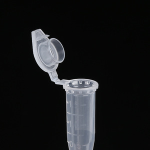 Tubos de Microcentrífuga Yuan Yi de 0.1ml, 0.2ml, 0.5ml, 1.5ml y 2ml con Fondo Puntiagudo y Tapa para Uso en Laboratorio - Product Image 3