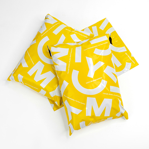 Bolsas de Polietileno Personalizadas Multicolores con Impresión de Logotipo Completo, Autoadhesivas, para Envíos por Correo - Product Image 2