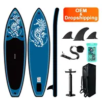 FUNWATER - Moe Grip Surfboard, Inflatable Sup Board