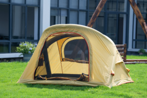 Tente de sol gonflable légère à montage rapide, abri de camping durable et imperméable avec structure Airbeam pour la randonnée et les aventures en plein air - Product Image 5