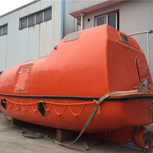 Bateau de sauvetage de type fermé SOLAS de haute qualité 25 places à vendre - Product Image 4