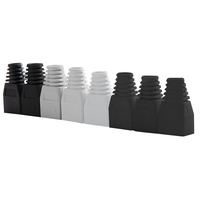 Plug boot rj45 Plug Cover modules mâle 8P Crystal Head Connector cat5e cat6 rj45 boots