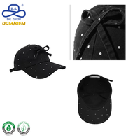 Gorra de Béisbol Unisex de Algodón Premium con Bordado de Golf y Logotipo Personalizado para Uso Casual, Certificada por BSCI y GRS, Fábrica con 30 Años de Experiencia