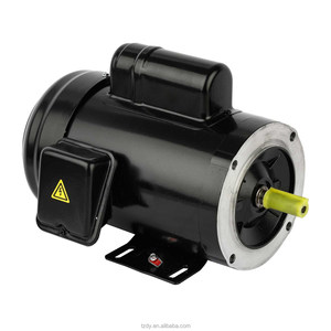 Motor Eléctrico Monofásico de Alta Eficiencia, 0.5HP 0.37kw, Estándar Nema, Totalmente Cerrado, Apto para Equipos Generales - Product Image 1