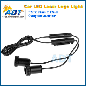 ไฟ LED ติดประตูรถยนต์กำลังสูงแบบยูนิเวอร์แซล 5 วัตต์ ไฟต้อนรับสำหรับรถยนต์ MK4 - Product Image 6