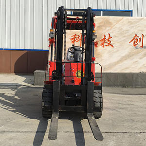 Ücretsiz teslimat ve hızlı teslimat çin yüksek kaliteli elektrikli Forklift 2.5 Ton 3.5 Ton tekerlek küçük tüm arazi elektrikli Forklift - Product Image 2
