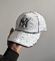 31 Gorras con Logotipo Impreso por Transferencia Térmica, Marca Original, Gorras Curvas Dandi, Gorra Deportiva de Béisbol de 5 Paneles, 100% Algodón