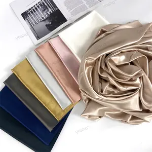 Trung Quốc Nguyên Tự Nhiên Rose Silk Vải Tinh Khiết Mulberrry 100% Vải Lụa 19MM Nhuộm Charmeuse Vết Vải Lụa Ý In Ấn