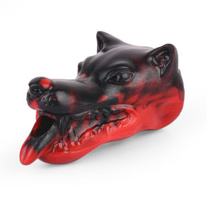 Nuevos juguetes SM, arnés transpirable, mordazas para la boca, mordaza de bola de perro de silicona suave, tapón de boca abierta, juego de esclavo de Bondage, productos sexuales para mujeres - Product Image 2