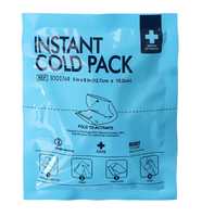 Compresse froide jetable écologique à usage unique pour la thérapie de réadaptation – Soulagement de la douleur – Fourniture de compresses chaudes et froides pour le glace