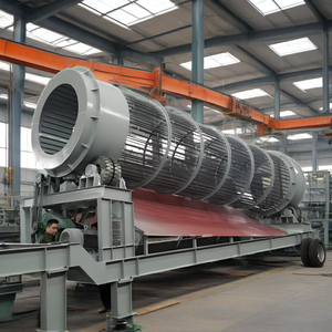 Installation de criblage de sable à double pont <span class=keywords><strong>Compost</strong></span> de minerai d'extraction Trommel Écran vibrant Séparateur de pierres de gravier Moteur Noyau pour ferme - Product Image 5