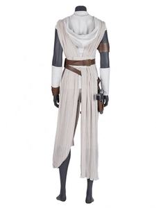 2026 High Quality Deluxe Halloween Cosplay <strong>Costume</strong> <strong>Rey</strong> Skywalker Full Set Clothes Women Role Play Movie <strong>Costumes</strong> - Product Image 3