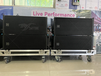 Enceintes Line Array 2x10 pouces BRX300 Système de sonorisation professionnel Enceintes Line Array d'extérieur 10 pouces
