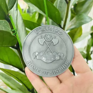 中国制造纪念品金属硬币仿古黄铜电镀3d金属定制硬币制造商价格优惠