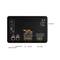 7 pouces HMI RS485 RS232 CAN 4G Lte Android Linux écran tactile montage mural écran industriel panneau Pc