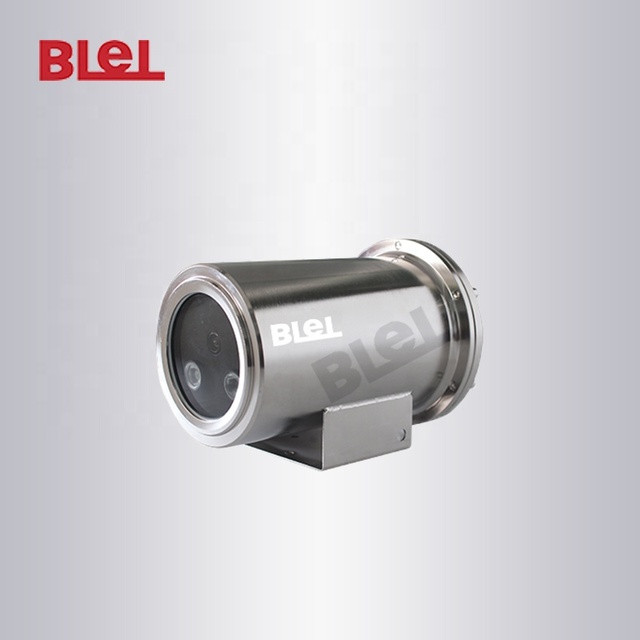 2MP Anti-violence CCTV IP Camera With 304 Stainless Steel Shell IR 30m Support H265 Explosion Proof Camera Security Camera