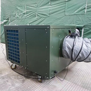 Climatiseur haute puissance pour tente 4P 380V avec contrôleur de température et d'humidité constantes, pour cave à vin, station de base et applications industrielles - Product Image 5